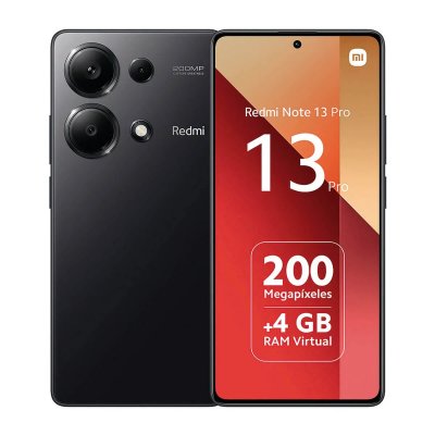 XIAOMI Smartphone  Redmi Note 13 Pro 6.67"" Double SIM 256 Go Noir