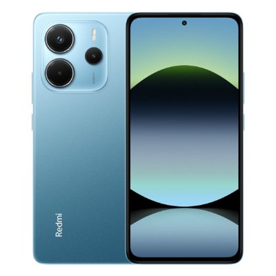 XIAOMI Smartphone  Redmi Note 14 4G 8Go RAM 256Go Bleu Pas de NFC 