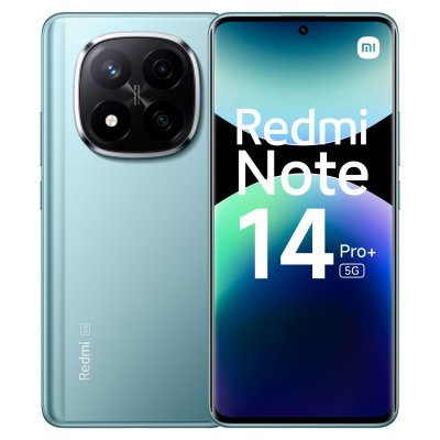 XIAOMI Smartphone  Redmi Note 14 Pro+ 6,67"" 5G Double Nano SIM 512 Go Bleu givr&eacute; 