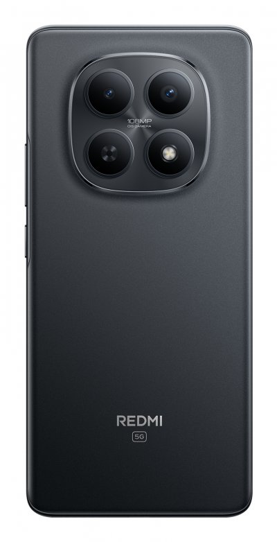 Smartphone Xiaomi Redmi Note 15 6,77"" 5G Double nano SIM 256 Go Noir