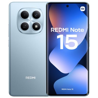XIAOMI Smartphone  Redmi Note 15 6,77"" Double nano SIM 128 Go Bleu