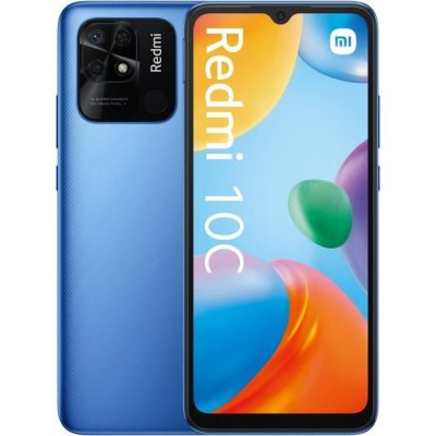 XIAOMI Smartphone  Redmi10C 64Go Bleu Ocean