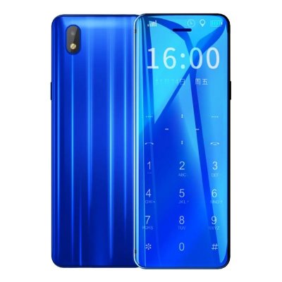 YONIS Smartphone   bleu 1.54 pouces stockage 03125 Go