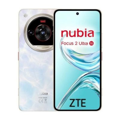 ZTE Smartphone  P720F12-WH Octa Core 8 GB RAM 512 GB Blanc