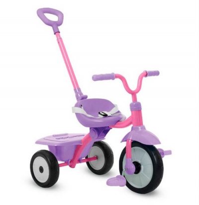 SMARTRIKE  Tricycle Pliable Folding Fun Rose 