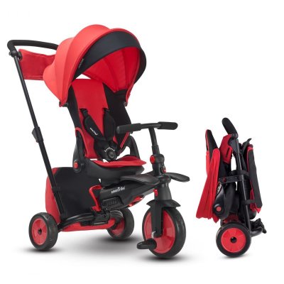 SMARTRIKE  tricycle pliable str7 rouge 5502202