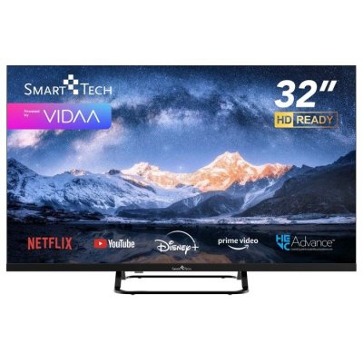 SMART TECH Smarttech Lcd 32hv02v Smart 32' Hd Smart Vida Frameless,dvb-t2/s2 H265/hevc 