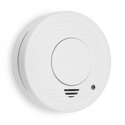 SMARTWARES  - D&eacute;tecteur de fum&eacute;e RM250 10.044.62 &agrave; pile(s)