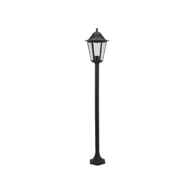 RANEX Smartwares Lampe d'&eacute;clairage de jardin 60 W Noir 125 cm CLAS5000.037