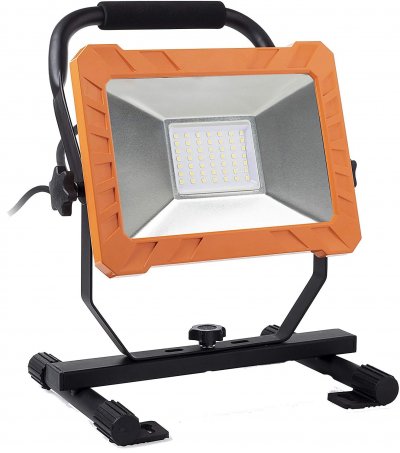 SMARTWARES  lampe de construction FCL-76004 50W 36 cm aluminium orange