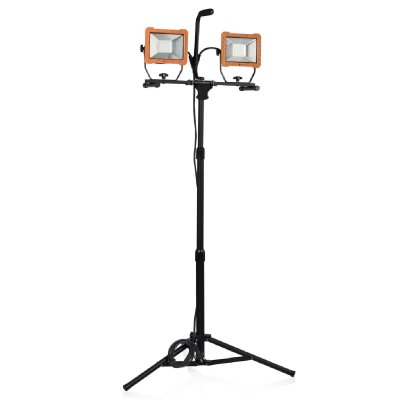 SMARTWARES  Lampes de travail &agrave; LED sur tr&eacute;pied 78x22x100-170 cm
