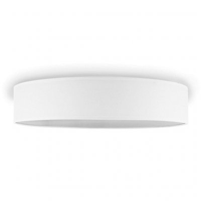  Smartwares Plafonnier Mia, blanc, &Oslash; 50&nbsp;cm