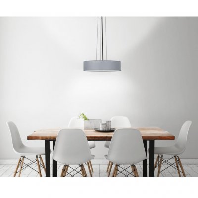 SMARTWARES  Plafonnier Mia, gris, &Oslash; 50&nbsp;cm