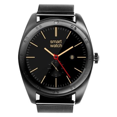 YONIS Smartwatch Android iOs Nucleus Montre Connect&eacute;e Horloge Rappel S&eacute;dentaire Ips -