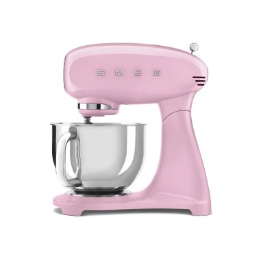 SMEG  50's Style Aesthetic Robot Mixer 800 W Rose