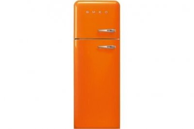 SMEG  50&acute; Style Fab30l Combi Fridge Orange 294L / EU Plug