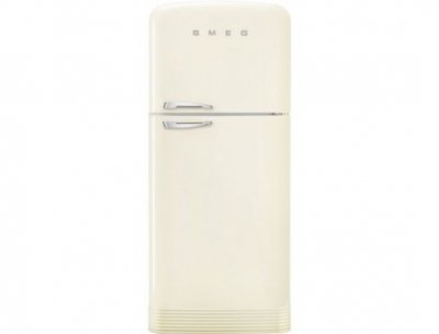 SMEG  50&acute; Style Fab50r Combi Fridge Clair 400L / EU Plug