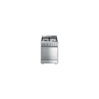 SMEG  Cuisiniere mixte  CX68MF8-2 4 foyers