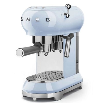 SMEG  Expresso  ECF01PBEU bleu azur