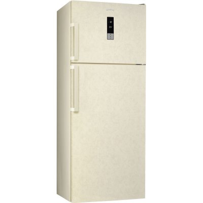 SMEG  FD70EN4HM r&eacute;frig&eacute;rateur-cong&eacute;lateur Pose libre 432 L E Beige