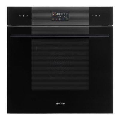 SMEG  Four encastrable &eacute;mail lisse SO6102M2B3, Multifonction Combin&eacute; micro-ondes 