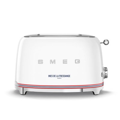 SMEG  Grille-pain 2 Tranches Ines De La Fressange Ann&eacute;es 50 TSF01IDFEU