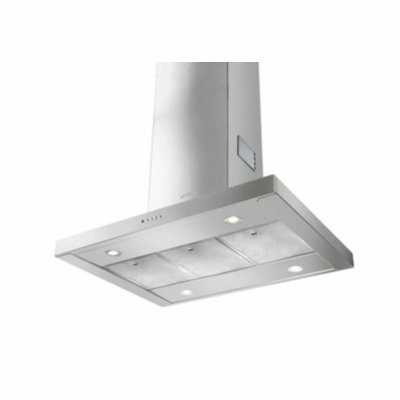 SMEG  Hotte decorative ilot  KI90XE