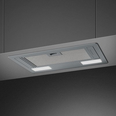 SMEG  KSG52HE hotte 368 m&sup3;/h Int&eacute;gr&eacute; Argent D - Hottes (368 m&sup3;/h, E, D, D, 67 dB, 62 dB)
