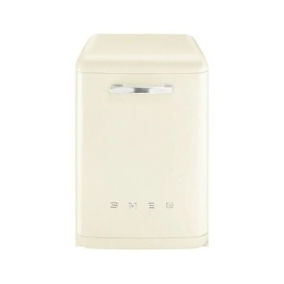 SMEG  Lave-vaisselle &agrave; Troisi&egrave;me Niveau 50s Style 13 Couverts