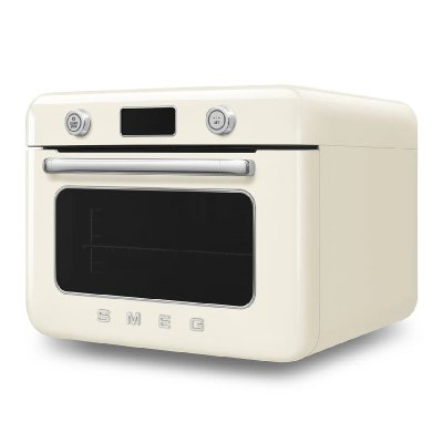 SMEG  Mini four posable combin&eacute; vapeur 30 L - Ann&eacute;e 50 - COF01CREU