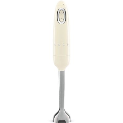 SMEG  Mixeur plongeant Cr&egrave;me Ann&eacute;es 50 - HBF11CREU