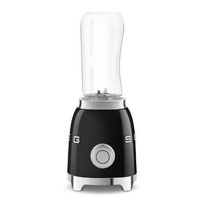 SMEG  PBF01BLEU Mixer aus Edelstahl, Noir