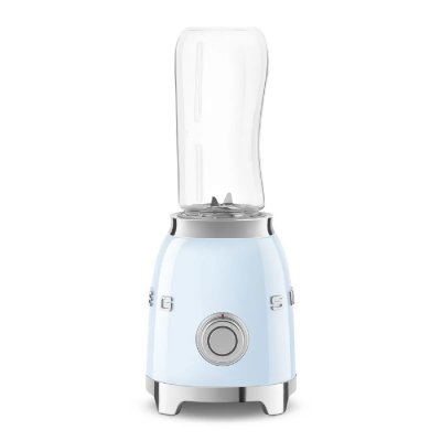 SMEG  PBF01PBEU Mixer aus Edelstahl, Bleue