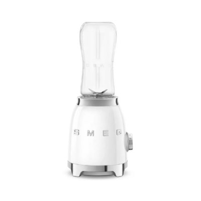 SMEG  PBF01WHEU Mixer aus Edelstahl, Blanc