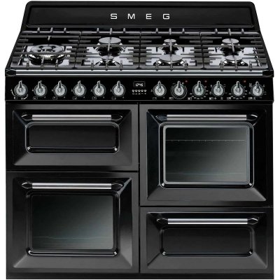 SMEG  Piano de cuisson mixte TR4110BL1 - 110cm x 60 