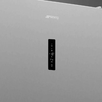 SMEG  - R&eacute;frig&eacute;rateur combin&eacute; RC18XDNC - Gris