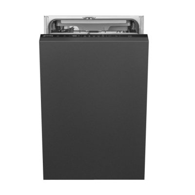 SMEG  ST4523IN - Lave vaisselle Noir - Encastrable - largeur : 44.6