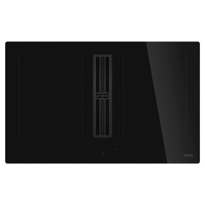 SMEG  - Table induction aspirante HOBD472D2