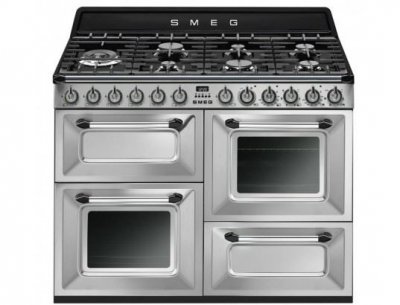 SMEG  Victoria TR4110X1 Cuisini&egrave;re Acier inoxydable