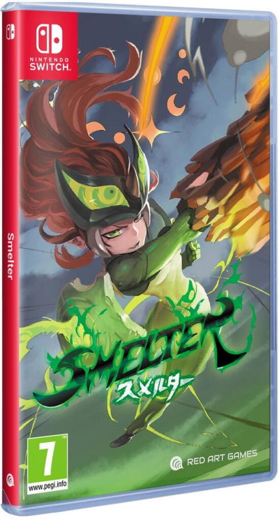 RED ART GAMES Smelter Nintendo SWITCH