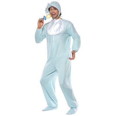 SMIFFY S Smiffy's Costume grenouill&egrave;re b&eacute;b&eacute; gar&ccedil;on, bleu, avec bonnet et bavoir