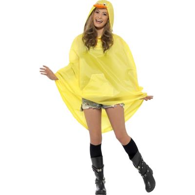 GENERIQUE Smiffys Party Poncho Canard, avec le sac de Cordon