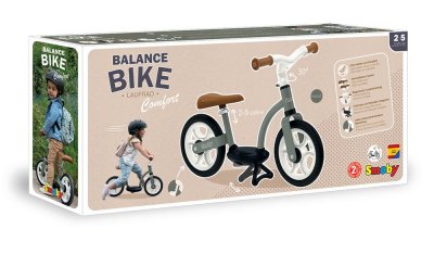 SMOBY  - Balance Bike Comfort - V&eacute;los D'&eacute;quilibre