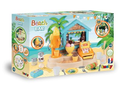 SMOBY  Beach Bar - caisse enregistreuse Bar d'&eacute;t&eacute;