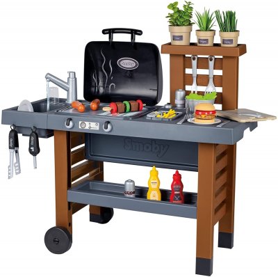 SMOBY  cuisine ext&eacute;rieure barbecue Garden Kitchen