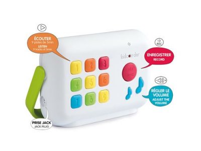 SMOBY  Magnetophone Kidcorder