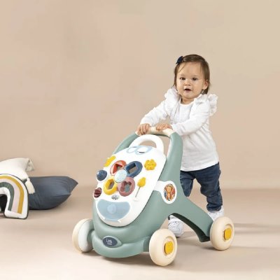 SMOBY  trotteur d'activit&eacute; 3 en 1 little trotty walker