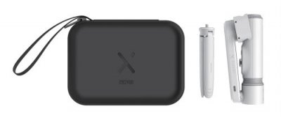 ZHIYUN Smooth X Blanc Essential combo (avec tr&eacute;pied & &eacute;tui)