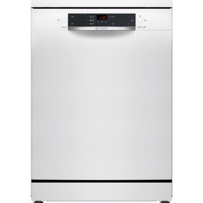 BOSCH SMS25AW09F, Lave-vaisselle pose-libre, 60 cm, Blanc