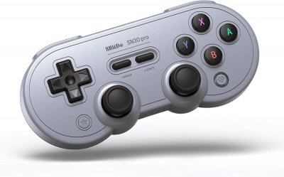  SN30 Pro Bluetooth Gamepad Grey Edition pour Nintendo Switch